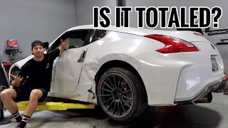 Crashed 370z - How Bad is it?