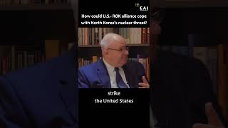 David Maxwell | How could U.S.-ROK alliance cope with North Korea's nuclear threat? #NKinterview