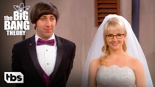 Howard and Bernadette Get Married (Clip) | The Big Bang Theory | TBS