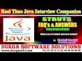 Java Interview Companion||Java||What is use of validate and reset method?
