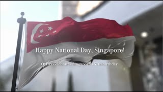 Happy 57th Birthday, Singapore!