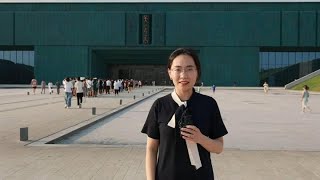 Exploring museum about China's Yin Ruins, a UNESCO World Heritage Site