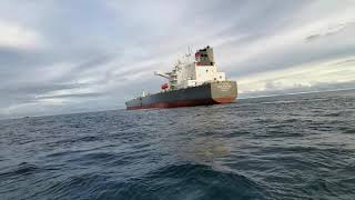 Tanker MT TORM KRISTINA berthed at Labuan Crude Oil Terminal (SBM)