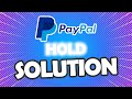 How to LIFT up PayPal 21 DAYS Hold Limitation #shorts