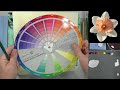 How to Paint a Daffodil - Large Flower Series Acrylic Painting LIVE Tutorial