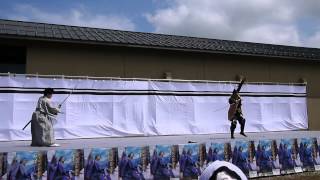 武将隊サミット２０１４ 越後上越 夏の陣　金澤百万石武将隊　2014.8.23