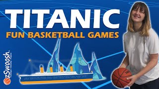 Fun BASKETBALL Drills for Kids - Titanic 🚢 (Basketball Shooting Drills)