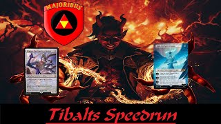 MTG Arena Deck (Deutsch): Tibalts Speed Rank