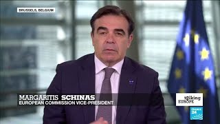 'Europe cannot allow itself to fail twice' on migration, EU Commission VP Schinas says