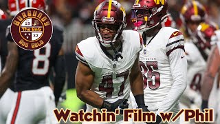 Commanders Film Study: Khaleke Hudson Needs MORE SNAPS!!! - Washington vs Atlanta All-22 Film