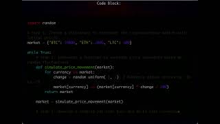 Python Algorithmic Trading
