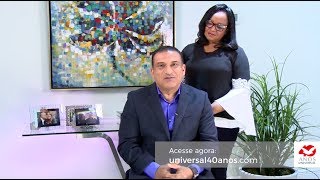 Universal 40 anos - Bispo Guaracy Santos e Thais Santos