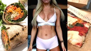 A DAY IN MY HIGH CARB LIFE | My Food & Workouts | Vlog #3