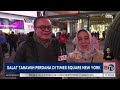 Umat Muslim New York Gelar Salat Tarawih di Times Square