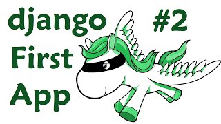 Creating App - Django Web Development with Python 2