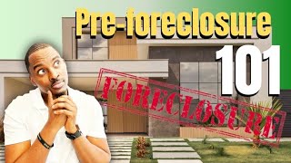 8 Options You Need To Help A pre foreclosures Seller