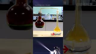 用铜和浓硝酸，制造一场美丽的物理化学实验！#科普 #化学