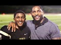 How Good are Ray Lewis's Son's Actually