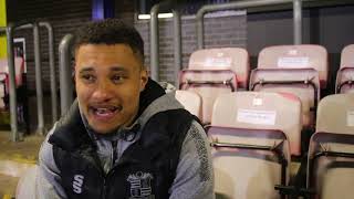 INTERVIEW | Hat-trick hero Jermaine Hylton