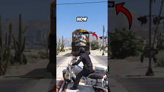 How to really stop the train in GTA 5 !! #shorts #grandtheftauto #gaming #gta5 #train