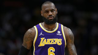 LeBron 39 Pts! Lakers Blew 23 Point Lead vs Pelicans! 2021-22 NBA Season
