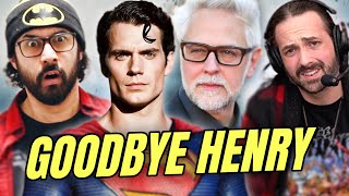Holy Crap... Henry Cavill OFFICIALLY FIRED From Superman. James Gunn Confirms Reboot. DCEU OVER!