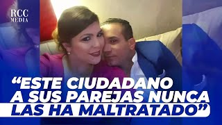 EMILIO LÓPEZ PAREJA DE TAMARA MARTÍNEZ DA SU VERSIÓN DE LA SITUACIÓN