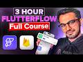 FlutterFlow + Firebase + Flutter Programming Full 3+ Hour Course (Build Any App After Watching This)