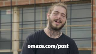 Win a Bentley and Drive Around LA with Post Malone // Omaze