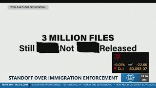 Congress faces DHS funding standoff, lawmakers review unredacted Epstein documents