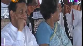 News1st: Gampaha district Health and Environmental Summit held under auspices of the President