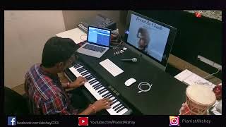 Beyond The Clouds   Theme  Piano Cover AKSHAY   AR Rahman   Ishaan   Malavika