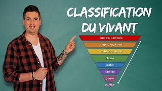 Découvrez la CLASSIFICATION du VIVANT de manière FACILE !