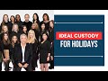 Is There an Ideal Custody Arrangement for Holidays - ChooseGoldman.com