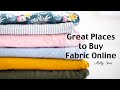 Where to Buy Fabric Online