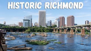 Visit Richmond, Virginia! Top Things To See + Hidden Gems!