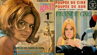 Poupée de cire, poupée de son - France Gall(꿈꾸는 샹숑인형-프헝스 걀)[가사 번역]