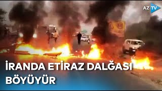 İranda xalq həbs olunan şəxslərin edamına etirazını bildirib - SON VƏZİYYƏT