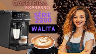 Análise - Cafeteira Walita Espresso Série 2200 - ‎EP2230/12