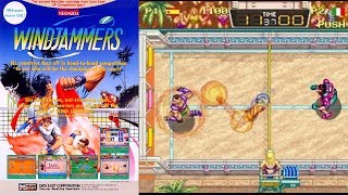 Windjammers - Neo Geo