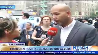 Reacción de Policía permitió evitar más víctimas y tragedia: Presidente de El Bronx, sobre tiroteo