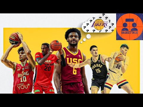 BasketTalk #255: Бронни Джеймс, Сарр, Рисаше и другие интересные игроки с драфта НБА 2024 года