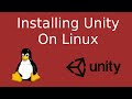 Unity on Linux - installation and visual studio code set up