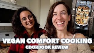 Testing Cozy Recipes! | Vegan Comfort Cooking Cookbook Review