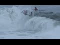 raw pumping waves at the wedge with tanner mcdaniel u0026 craig whetter