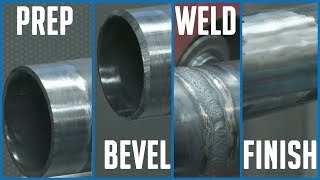 Mastering Steel Tube Fabrication: Prep, Bevel, Weld, and Finish