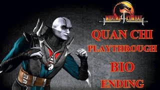 Mortal Kombat 4 - Quan Chi Playthrough + BIO \u0026 Ending