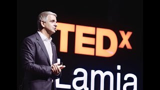 Η Be-Live στο TEDx.  Ομιλία του Χάρη Χηνιάδη