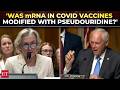 'Spike proteins in tumours?’: Sen Johnson drops bombshell claim, 'mRNA Covid vaccine causing cancer'