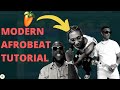 Simple Modern Afrobeat FL Studio Tutorial | How to make Afropop beats